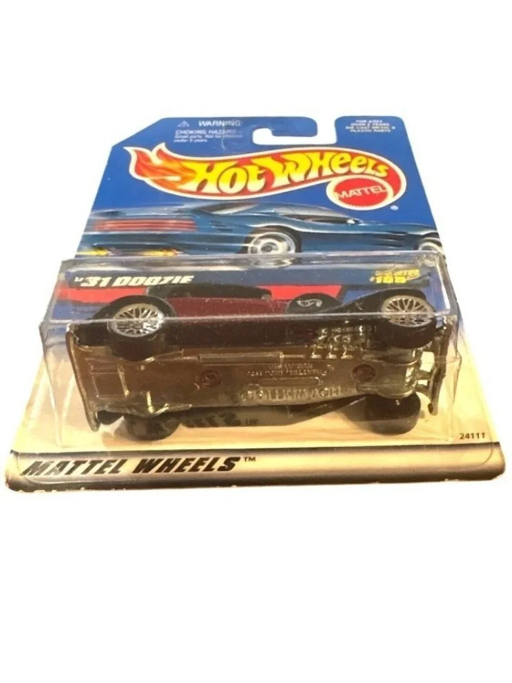 Die Cast Hot Wheels 31 Doozie Car Collector Editions #1097 1999 Red Black NISP